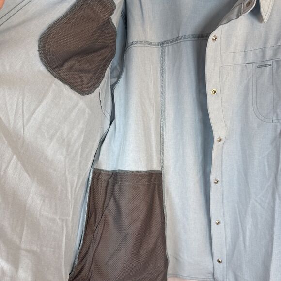 Dickies Women’s Long‑Sleeve Temp‑IQ® Cooling Utility Shirt, Blue 2XL NWT - Picture 15 of 16